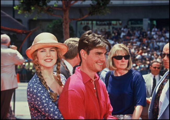 Tom Cruise et Nicole Kidman à l'avant-première du film The Firm en 1993.