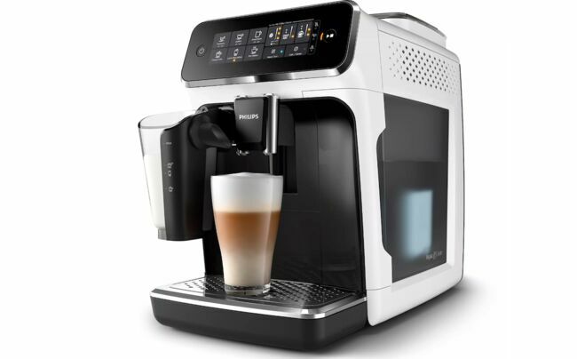 Philips Série 5400 Machine Expresso - Café à Grain - LatteGo Mousseur à  Lait, 12 Spécialités de Café, Affichage Intuitif, 4 Profils Utilisateur,  Noir