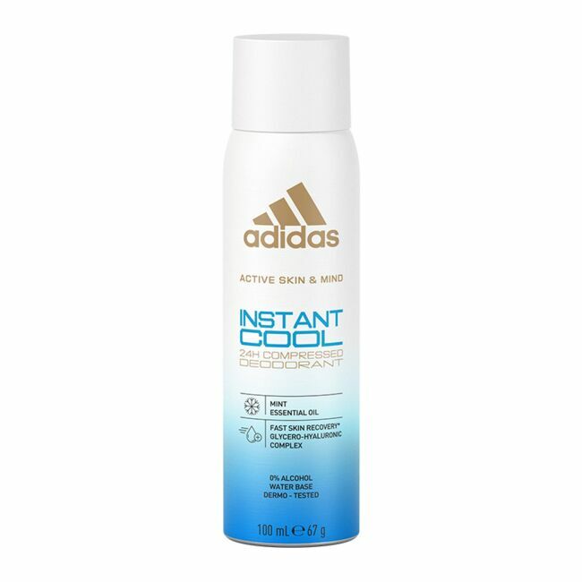 Déodorant Spray Instant Cool, Adidas, 4,05 €