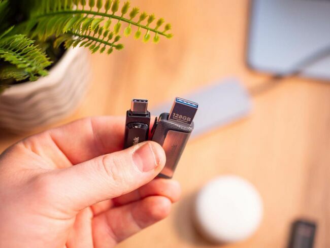 Quelles sont les meilleures clés USB-C ? Notre comparatif : Femme Actuelle  Le MAG
