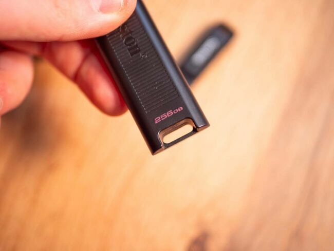 Kingston DataTraveler 70 USB-C 3.2 Gen 1 clé USB 256 Go