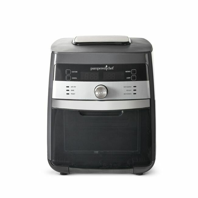 Deluxe air fryer, 2 000 W, 11 L, 329 €, Pampered Chef