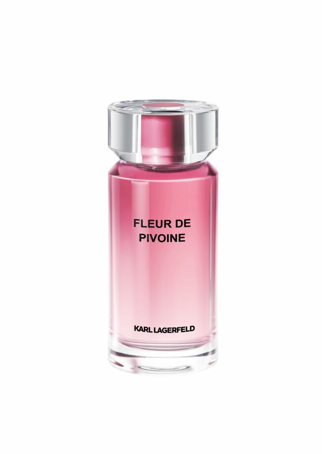 Eau de Parfum, Fleur de Pivoine, Karl Lagerfeld, 50 ml, 40,50 € chez Marionnaud.