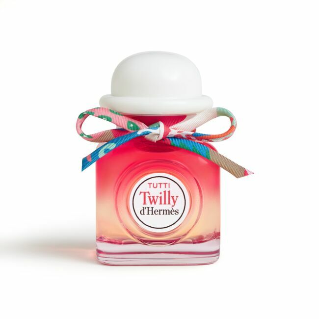 Eau de parfum Tutti Twilly, Hermès, 50 ml, 102 €.