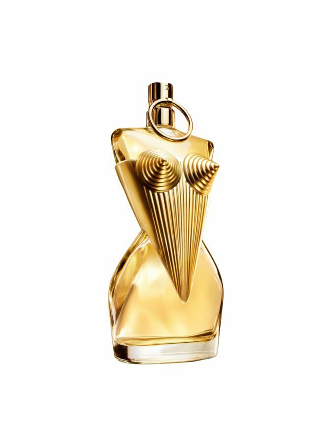Eau de parfum, Divine, Jean Paul Gaultier, 100 ml, 142 €. 