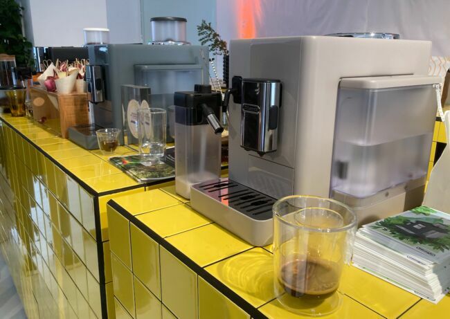 Notre avis sur la machine à café à grains De'Longhi Rivelia : et