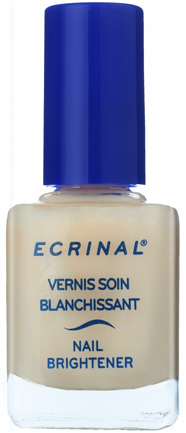 Le Vernis Soin Blanchissant, Ecrinal, 8,15€.