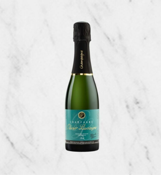 Blanc de Blancs, Champagne Olivier Lassaigne, 21 € la bouteille de 75 cl.