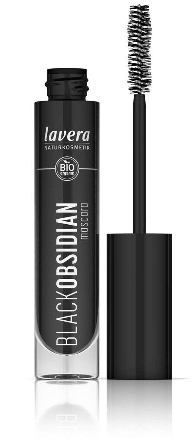 Black Obsidian Mascara, Lavera, 17,80€.