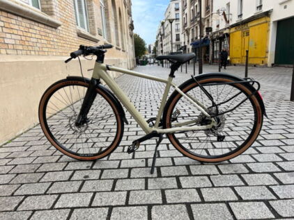 Vélo fitness SHAPER 3.0 Noir - MONDOVELO
