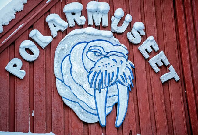 Le musée polaire de Tromsø.