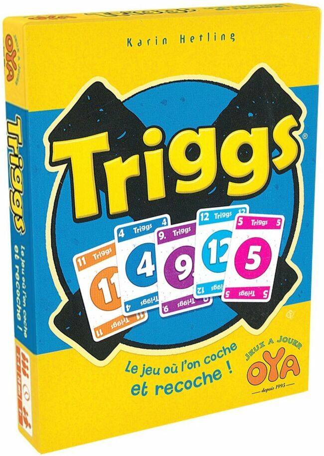 Triggs, Oya, 17€, dès 8 ans