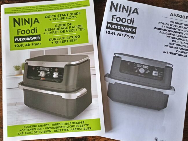 Test du Airfryer Ninja Foodi FlexDrawer AF500 : un sérieux concurrent sur  le marché des friteuses sans huile : Femme Actuelle Le MAG