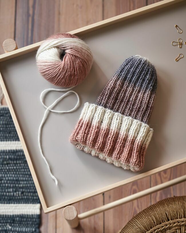 Kit crochet couleur - Brin Brun