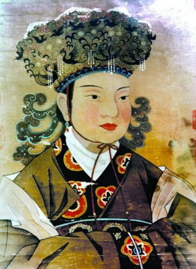 L’impératrice Wu Zetian.