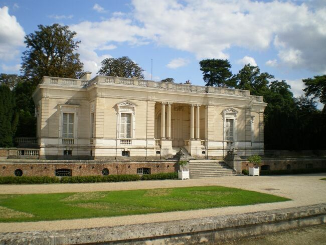 Le Trianon de Bagatelle.