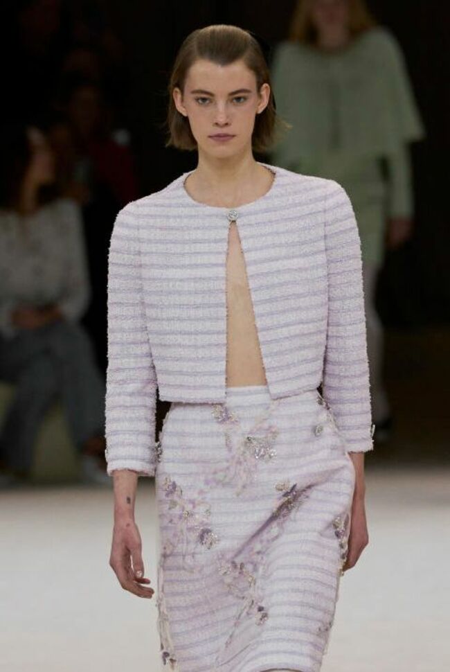Défilé Chanel - Printemps Été 2024, Haute Couture