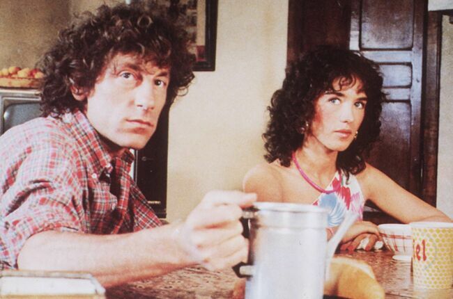 Alain Souchon et Isabelle Adjani dans "L'été meurtrier", en 1983