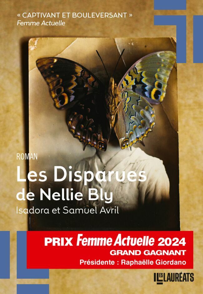 "Les disparues de Nellie Bly" d'Isadora et Samuel Avril, parution le 16 mai 2024, 18,95€ 