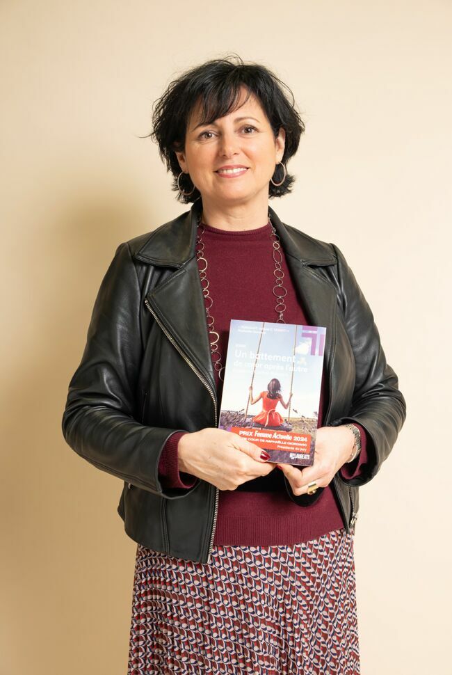 Françoise Cordier-Bresson, Coup de cœur de Raphaëlle Giordano du Prix du roman Femme Actuelle 2024 