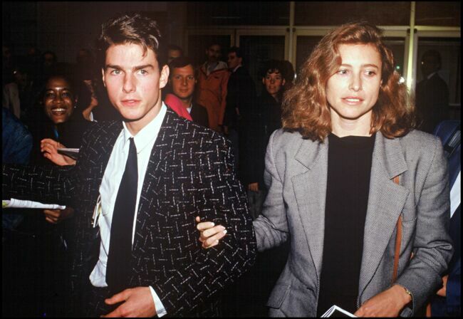 Tom Cruise et son ex-femme Mimi Rogers. 