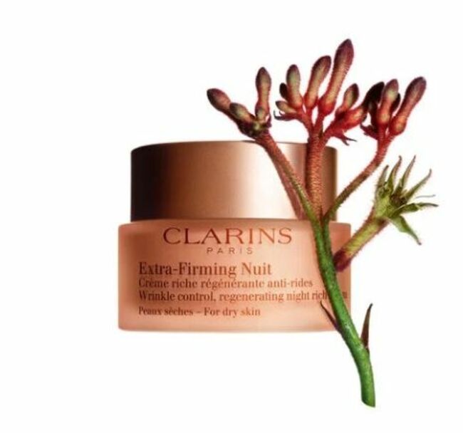 Crème extra-firming nuit, Clarins 