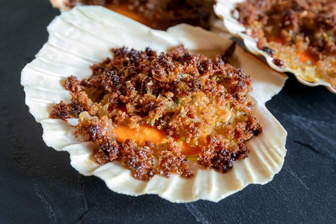 "Tous en cuisine" : la recette des coquilles de poisson gratinées aux poireaux de Cyril Lignac