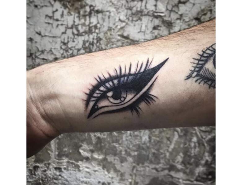 Le tatouage oeil