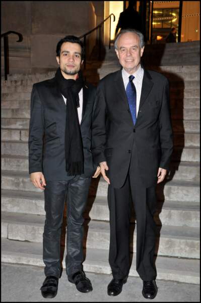Frédéric Mitterrand : qui sont ses trois fils, Mathieu, Saïd et Jihed ...