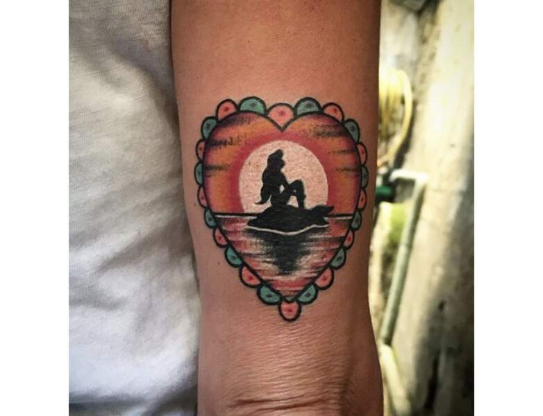 Le tatouage mermaid