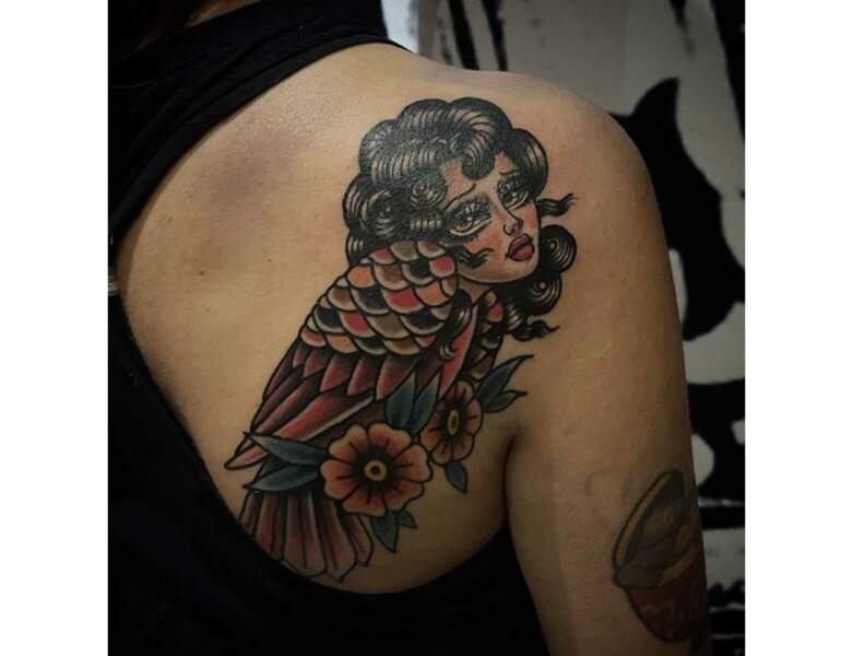 Le tatouage bird