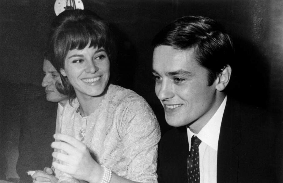 Alain Delon Et Sa Femme Nathalie La Seule Quil Ait Jamais épousée Femme Actuelle 