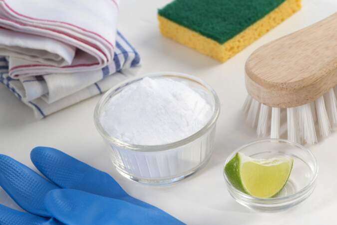 7 super astuces pour utiliser le bicarbonate de soude à la maison