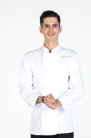 Adrien Zedda, 26 ans, chef exécutif aux restaurants "Victoire & Thomas" et "Culina Hortus", à Lyon.