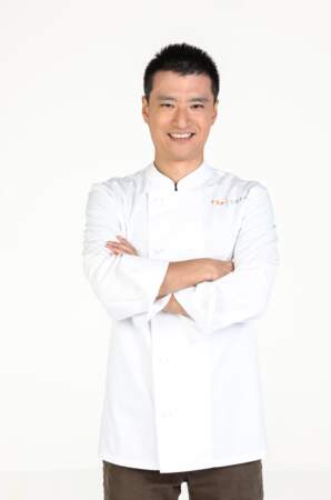 Yohei Hosaka, 37 ans, chef de cuisine à "La Ciboulette", à Annecy.