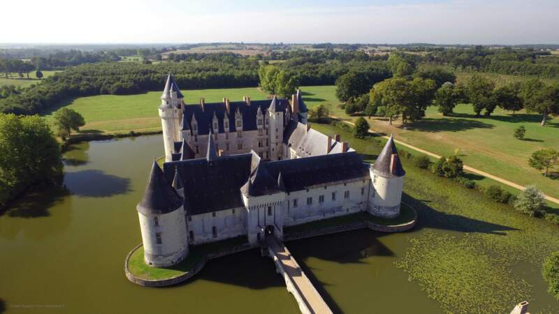 Le château de Plessis-Bourré