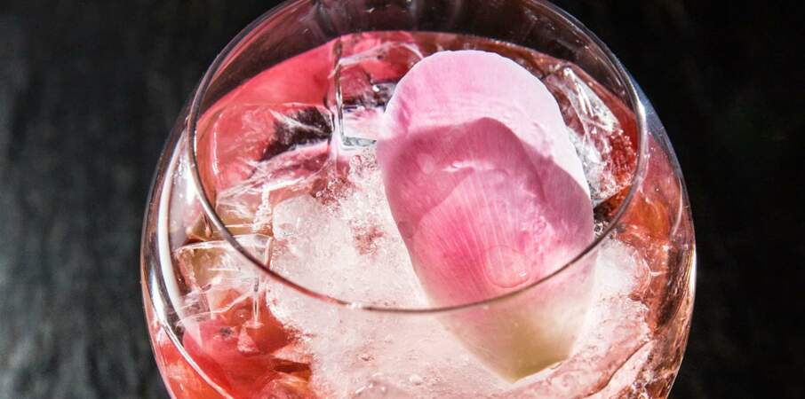 Cocktail Vie en rose