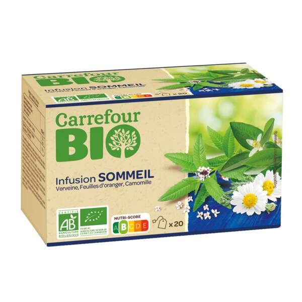 Infusions Sommeil - Carrefour Bio