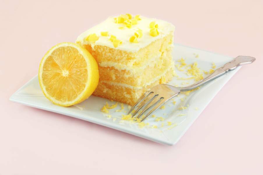 Le gâteau au citron de Cyril Lignac
