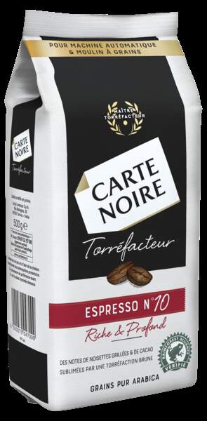 Espresso n° 10 "Riche et profond" - Carte Noire
