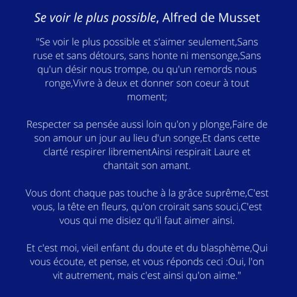 Les Plus Beaux Poemes Pour Declarer Sa Flamme Femme Actuelle