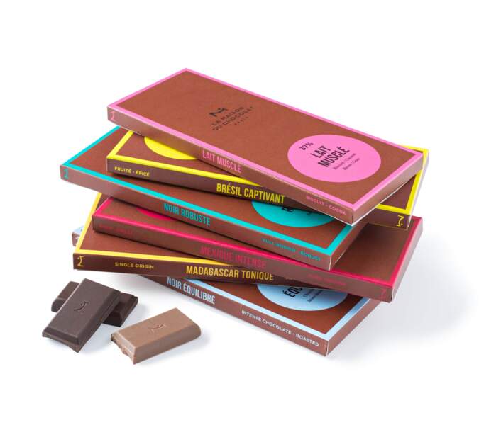 Tablettes Expertes - La Maison du Chocolat