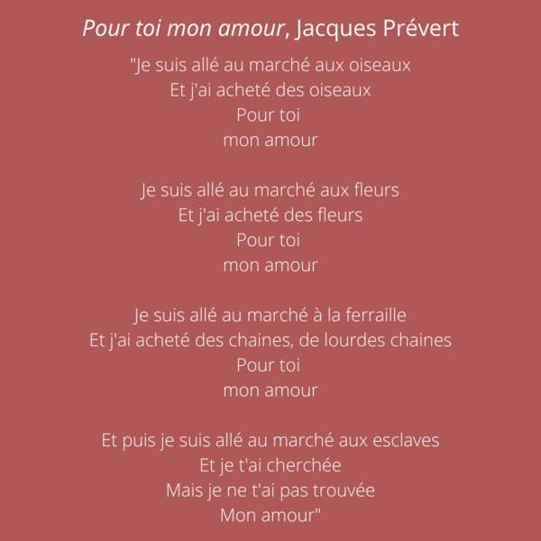Les Plus Beaux Poemes Pour Declarer Sa Flamme Femme Actuelle