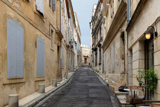 Ruelle dans Arles