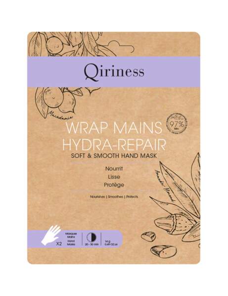 Le Wrap Mains Hydra-repair Qiriness