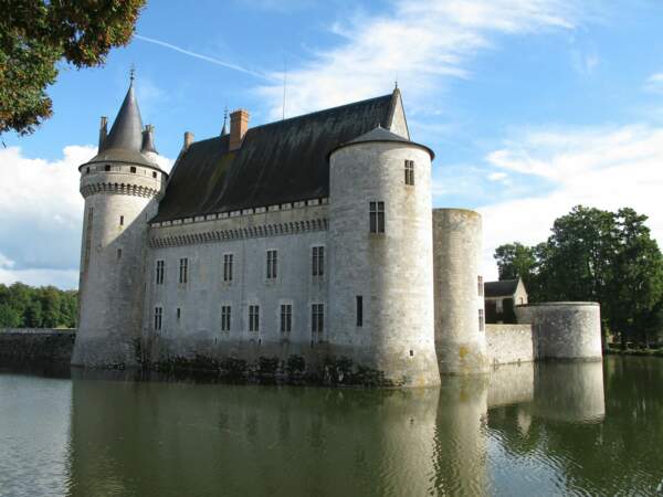 Le château de Sully-sur-Loire 