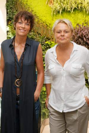 Muriel Robin et Anne Le Nen