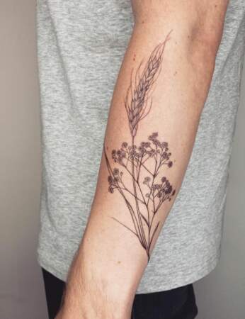 Le tattoo botanique