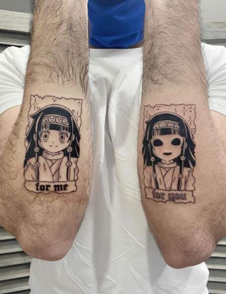 Le tatouage manga