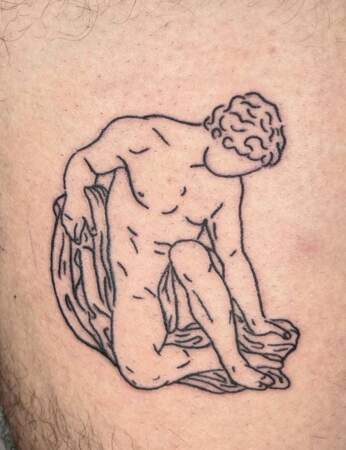 Le tatouage façon sculpture grecque
